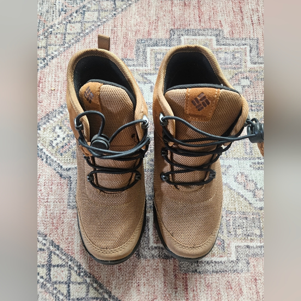 Columbia Kid's Brown Outdoor Boots